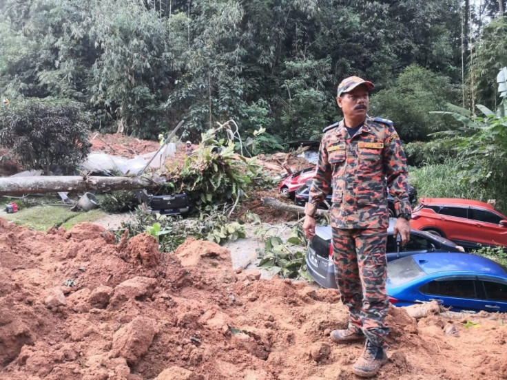 Deslizamento de terra em Batang Kali, Selangor State