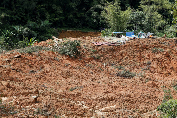 Uma visão geral do deslizamento de terra em Batang Kali