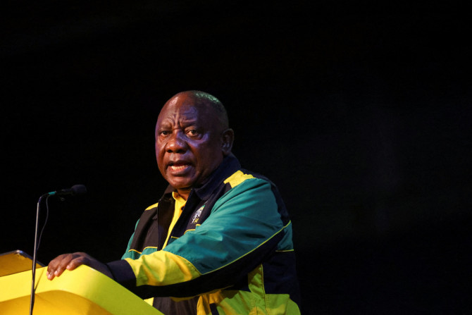 ANC da África do Sul realiza conferência para eleger nova liderança, em Joanesburgo