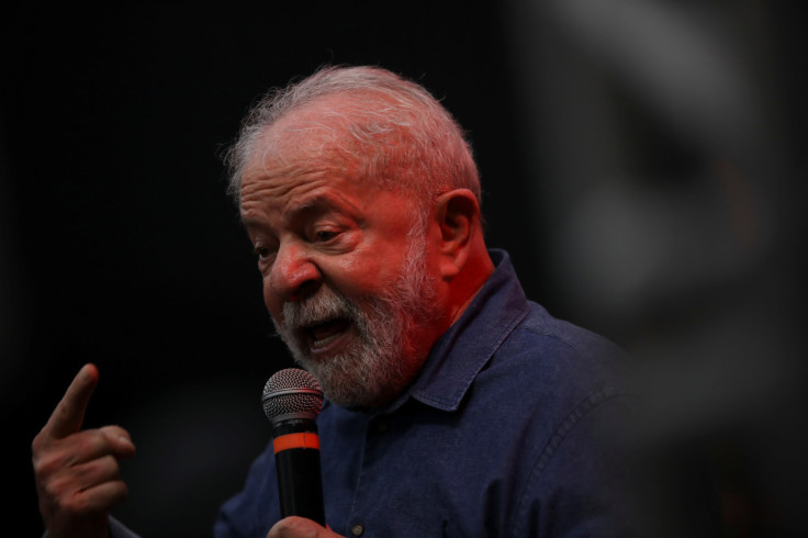 Lula, presidente eleito do Brasil, discursa em São Paulo