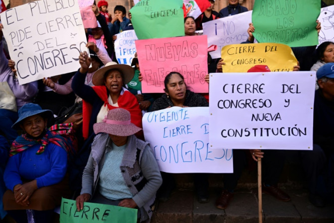 A destituição do presidente esquerdista Pedro Castillo provocou protestos em todo o Peru que já mataram pelo menos 22 pessoas