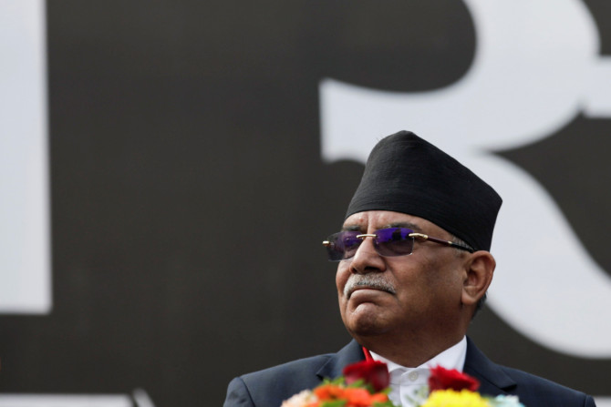 Protesto contra a dissolução do parlamento em Kathmandu