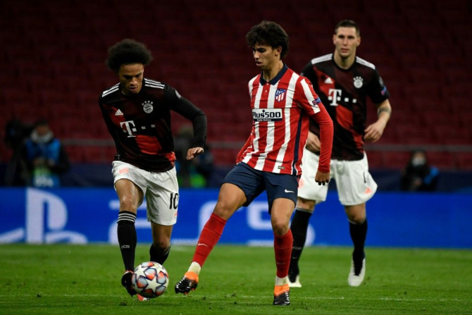 João Félix marcou, mas o Atlético de Madrid empatou com o Bayern de Munique e precisa evitar a derrota em Salzburgo na próxima semana para chegar às oitavas de final