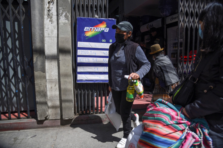 Bolívia planeja impulso de gás para proteger modelo econômico de grande estado