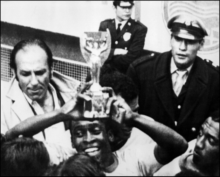 Pelé conquistou sua terceira Copa do Mundo no México em 1970