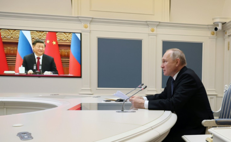 O líder russo disse que esperava Xi em Moscou em uma visita de Estado na próxima primavera
