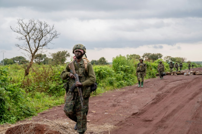 Os rebeldes M23 da RD Congo avançaram nos últimos meses para algumas dezenas de quilômetros da capital da província, Goma