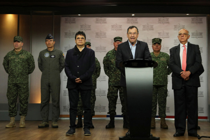 Cessar-fogo bilateral entre o Exército de Libertação Nacional (ELN) e as forças militares durante as negociações de paz em Bogotá