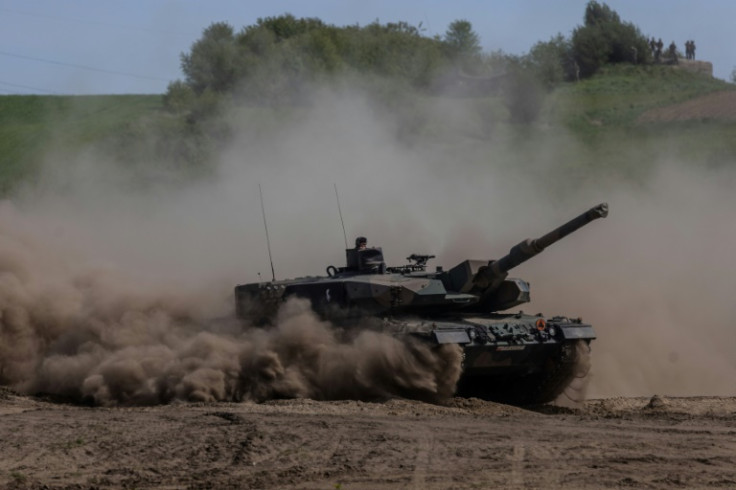 Kyiv tem pedido poderosos tanques de batalha Leopard para ajudá-lo a repelir a invasão da Rússia