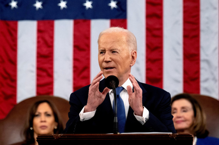 Discurso do Estado da União do presidente dos EUA, Joe Biden, no Capitólio dos EUA em Washington