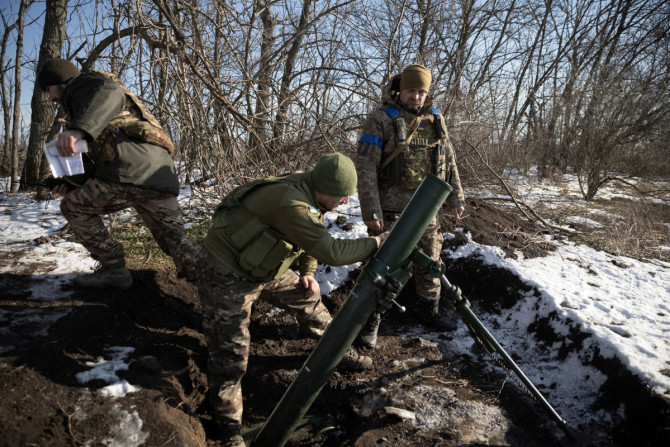 Ataque da Rússia à Ucrânia continua, na região de Donetsk