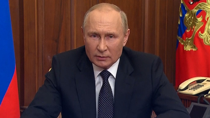Putin anuncia mobilização parcial de cerca de 300.000 na reserva russa