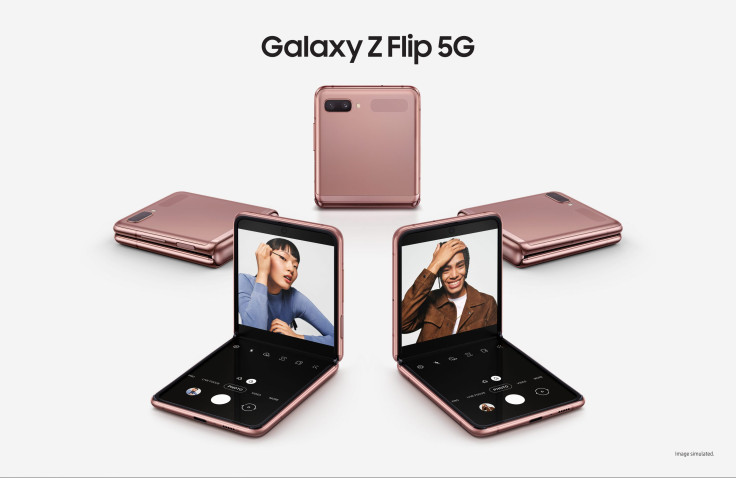 Lançamento do Samsung Galaxy Z Flip 5G