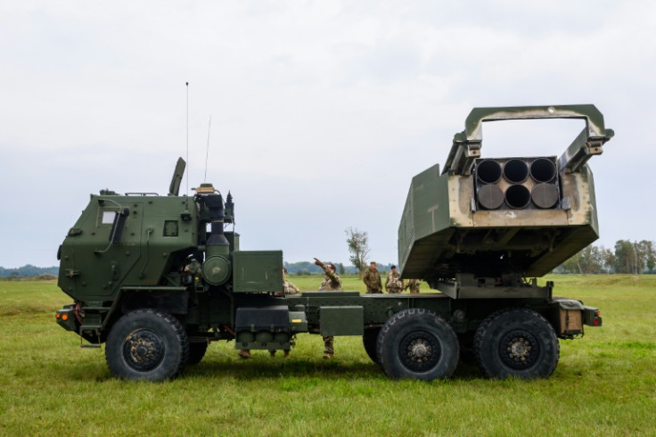 Os EUA estão enviando à Ucrânia mais munição para seu sistema de lançamento de mísseis de precisão HIMARS, bem como novas bombas de pequeno diâmetro lançadas do solo de longo alcance (GLSDB) que podem ser lançadas de unidades HIMARS