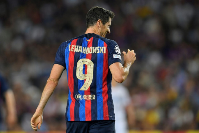 Robert Lewandowski teve uma estreia dos sonhos na Liga dos Campeões com a camisa do Barcelona
