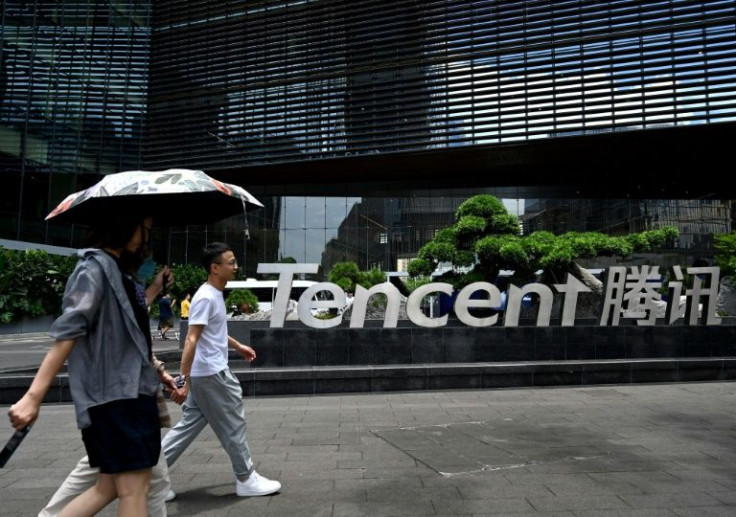 A receita da Tencent aumentou 13% ano a ano, abaixo do esperado, enquanto a China reprime os gigantes da tecnologia e a indústria de jogos