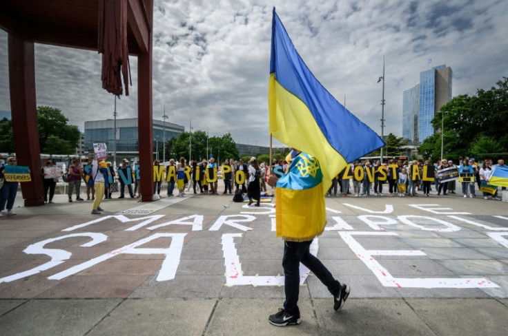 Espera-se que a guerra de Moscou na Ucrânia domine a abertura na segunda-feira da principal sessão anual do órgão de direitos humanos da ONU em Genebra