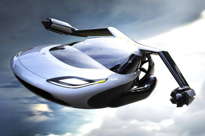 O conceito de carro voador elétrico Terrafugia TF-X