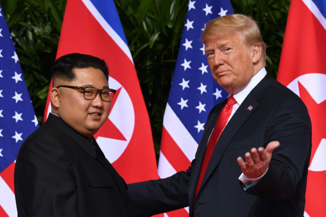 Donald Trump e Kim Jong Un