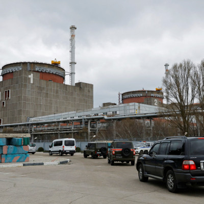 Missão de especialistas da AIEA visita usina nuclear de Zaporizhzhia
