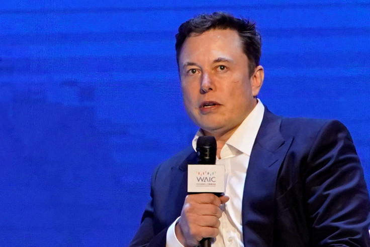Elon Musk, CEO da Tesla Inc, participa da Conferência Mundial de Inteligência Artificial (WAIC) em Xangai