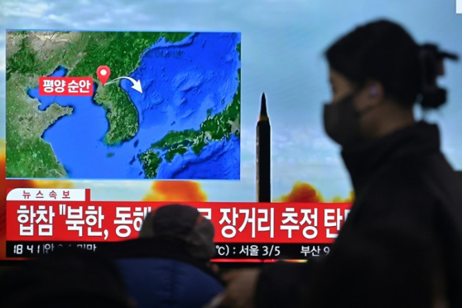 A Coreia do Norte disparou um míssil balístico intercontinental no sábado, que caiu na zona econômica exclusiva do Japão
