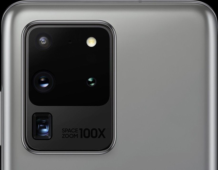 Câmera Samsung Galaxy S20 Ultra