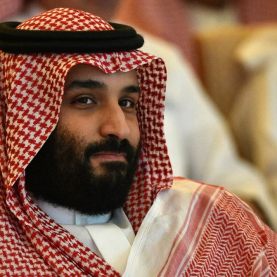 O poderoso príncipe herdeiro da Arábia Saudita Mohammed bin Salman