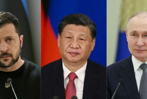 O governo chinês recentemente procurou atuar como mediador em conflitos internacionais