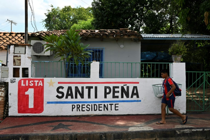 Paraguai realiza eleições gerais e presidenciais em 30 de abril de 2023 -- Santiago Pena é o candidato presidencial do partido no poder