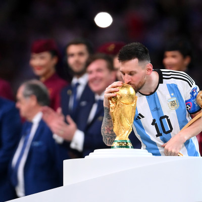 Lionel Messi, Argentina, Copa do Mundo