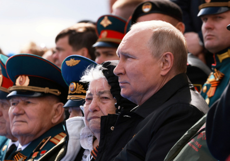 Desfile do Dia da Vitória em Moscou