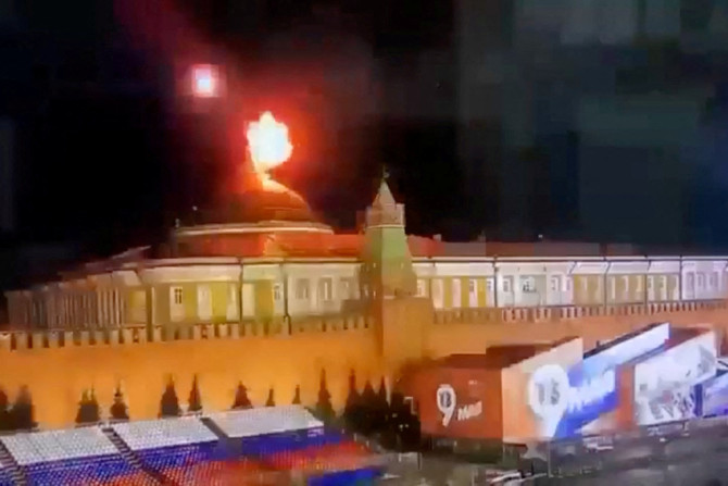 drone ataque Kremlin