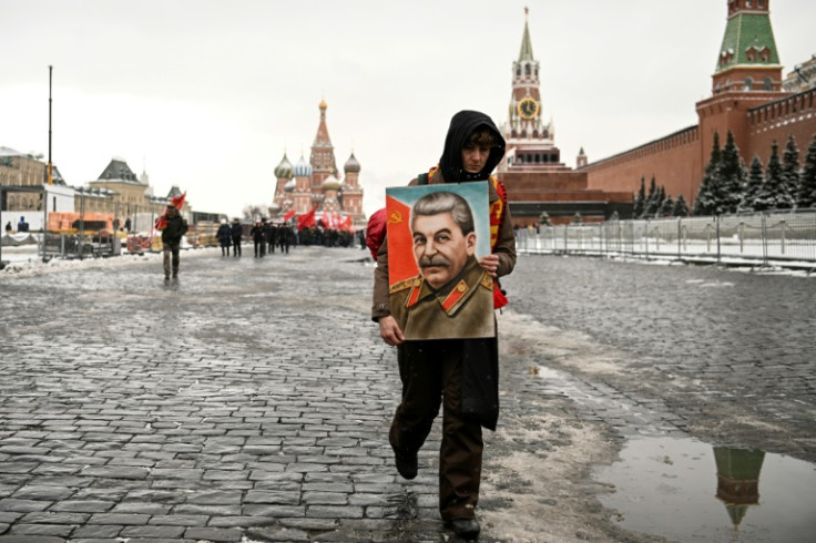 O Kremlin glorificou o poder geopolítico e militar da União Soviética