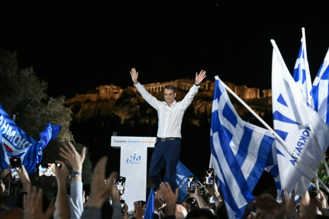 A Grécia está desfrutando de uma rara trégua da instabilidade econômica sob Kyriakos Mitsotakis