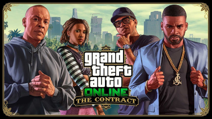 GTA Online: O Contrato