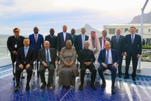 Reunião de chanceleres do BRICS na Cidade do Cabo