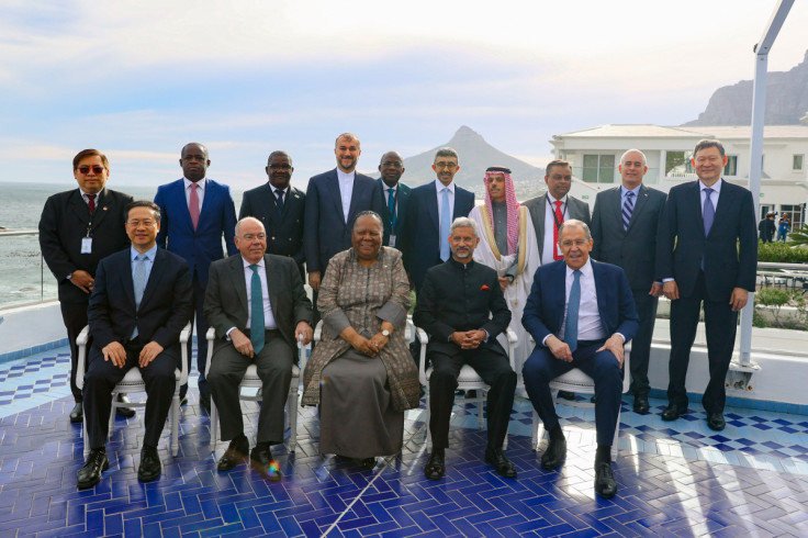 Reunião de chanceleres do BRICS na Cidade do Cabo