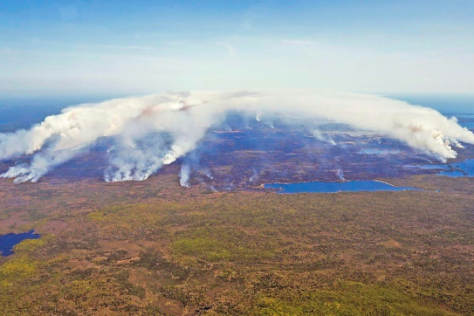 Incêndios florestais no Canadá