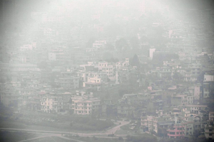 Katmandu está atualmente classificada entre as cidades mais poluídas do mundo