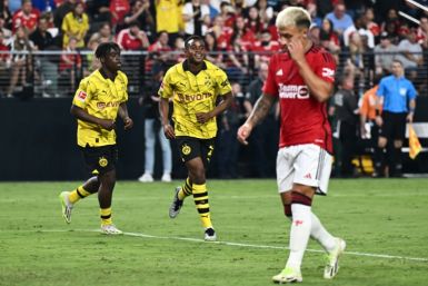 Um gol no segundo tempo do substituto do Dortmund, Youssoufa Moukoko, provou a diferença em um confronto divertido no Allegiant Stadium