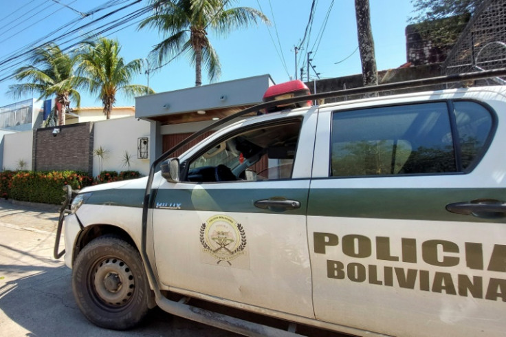 Mais de 2.200 agentes de segurança bolivianos participaram da caçada ao suposto traficante