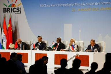 Líderes do BRICS se reúnem em Joanesburgo em 24 de agosto de 2023