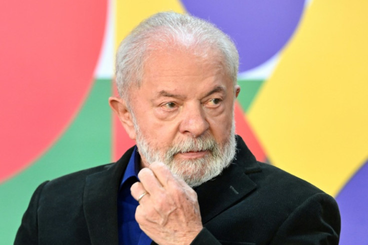 O presidente brasileiro Luiz Inácio Lula da Silva, retratado em agosto de 2023, presidirá o que seu gabinete considera uma celebração da &#39;democracia&#39; e da &#39;união&#39; no dia nacional do Brasil