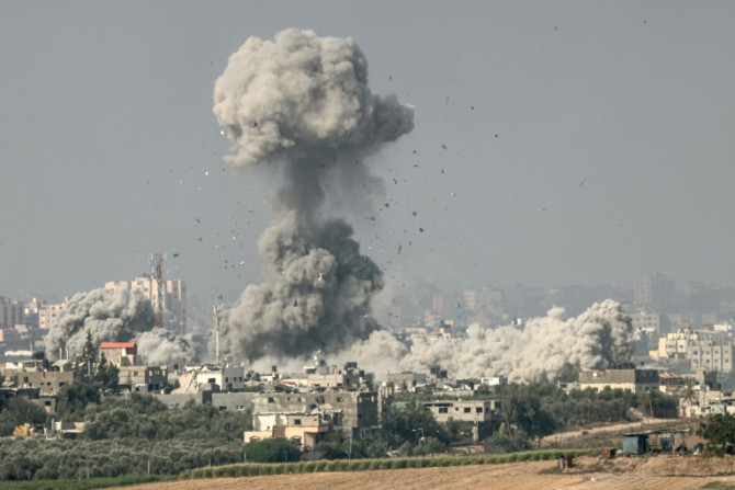 O conflito Israel-Hamas continua a pesar fortemente nos mercados globais
