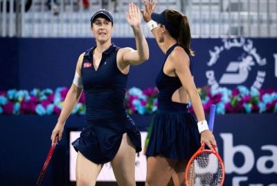 Luisa Stefani e Gabriela Dabrowski avançam às oitavas de final