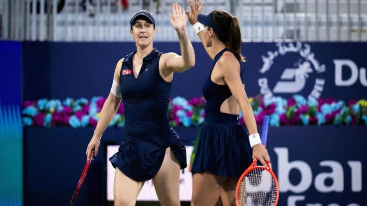 Luisa Stefani e Gabriela Dabrowski avançam às oitavas de final